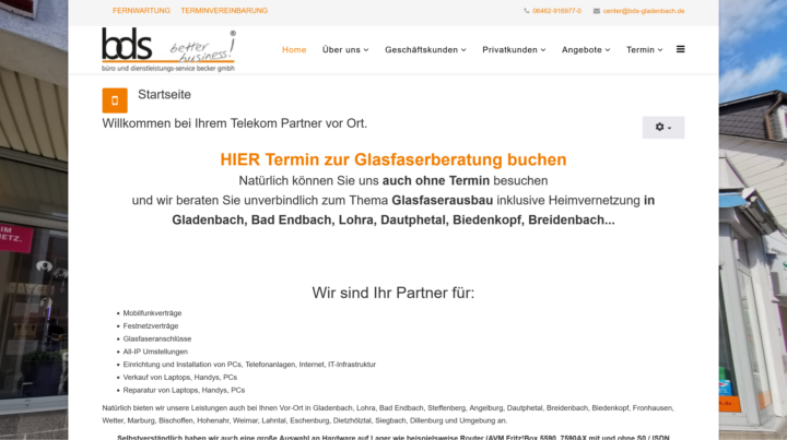 Feedback zur aktuellen Webseite