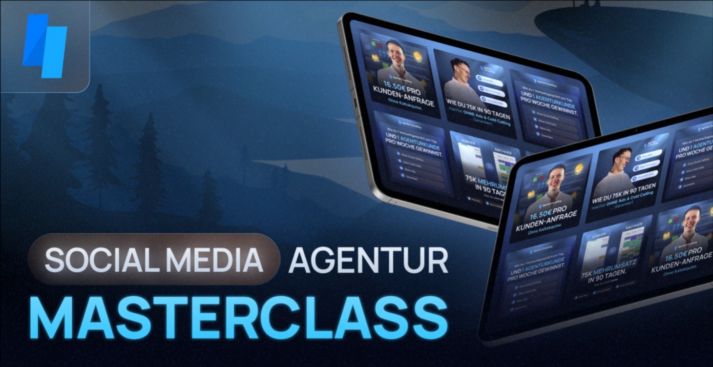 Social Media Agentur Masterclass