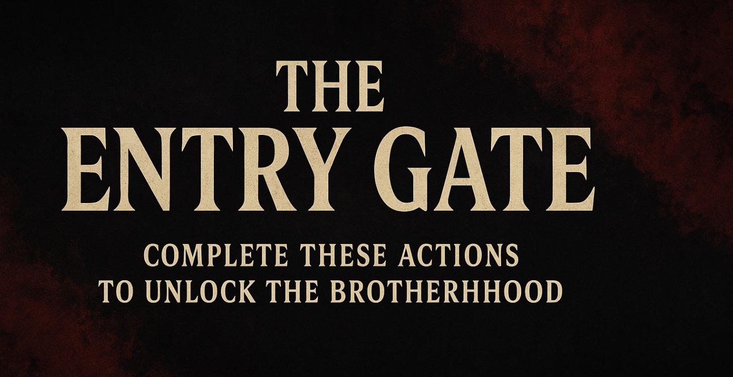 The Entry Gate (Start Here)