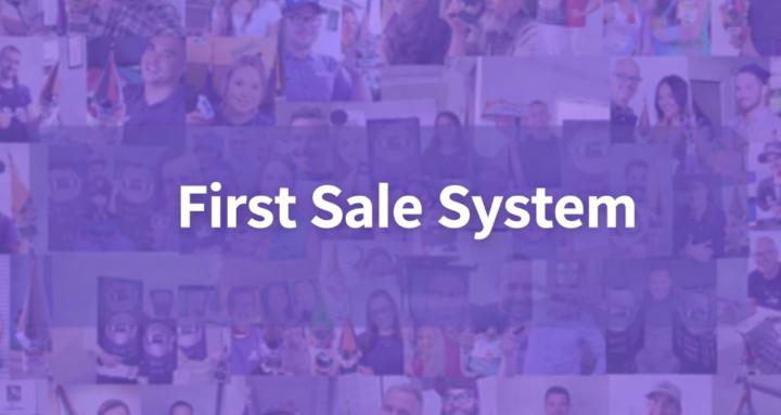 First Sale System