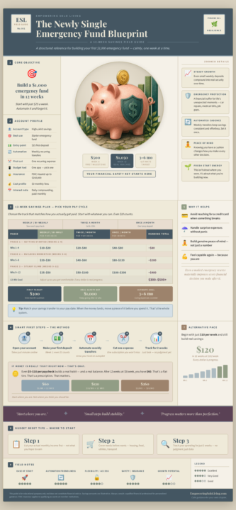Start a Simple Savings Account.   You’ll Be Glad You Did.