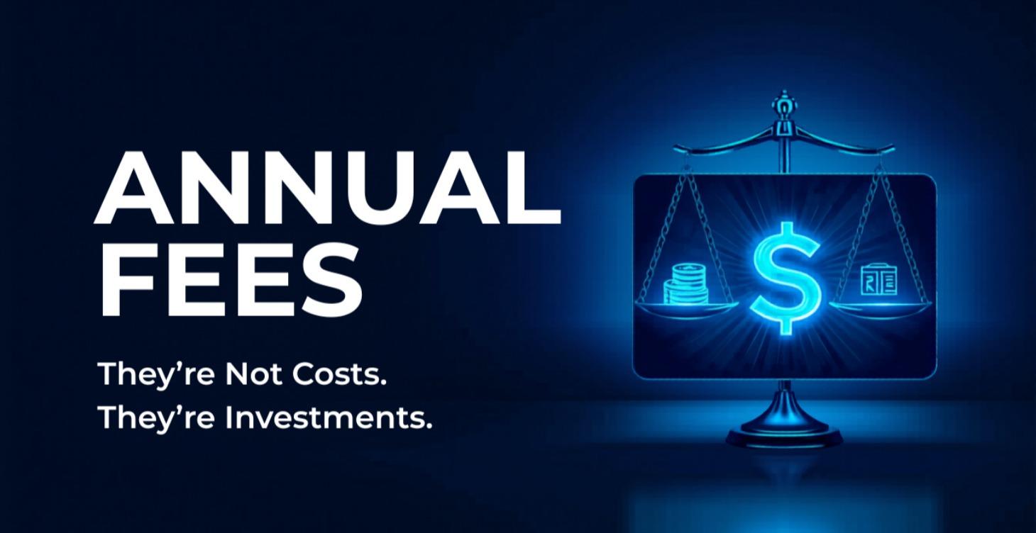Module 2 Lesson 3: Annual Fees — The Real Math