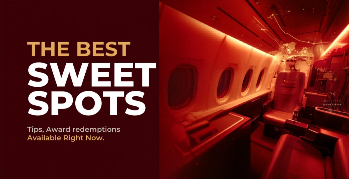 Module 4 Lesson 3: Best Sweet Spots — April 2026