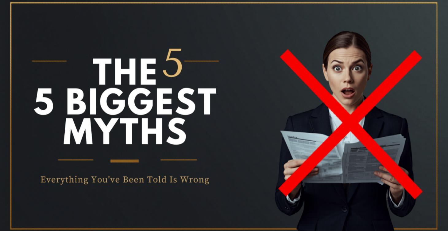 Module 1 Lesson 4: The 5 Biggest Myths
