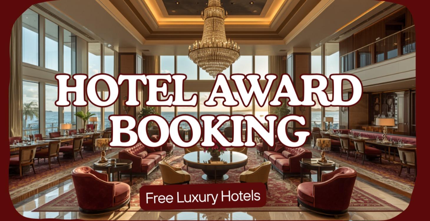 Module 4 Lesson 4: Hotel Award Booking
