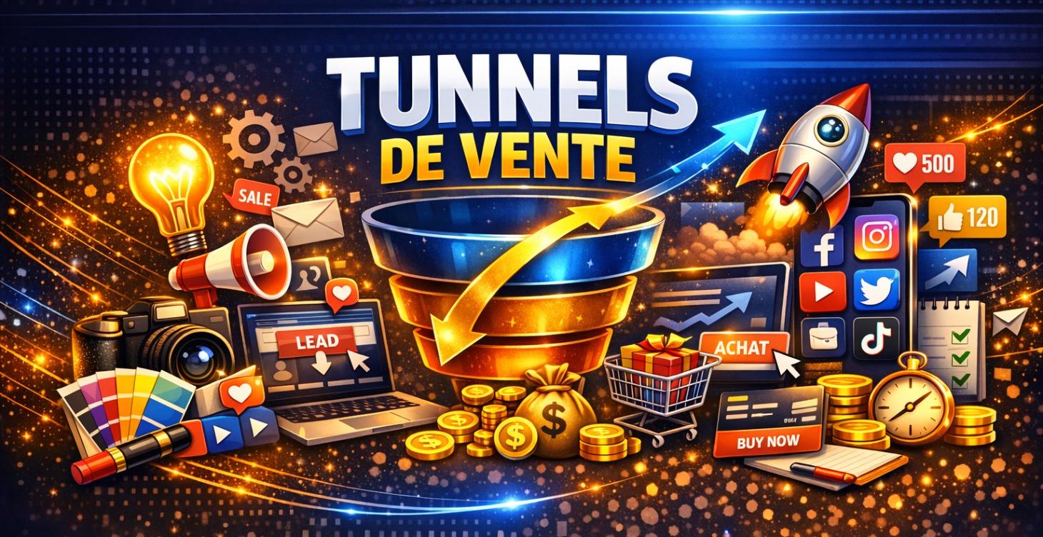 Tunnels de vente