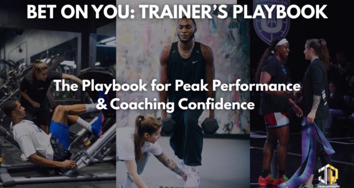 Bet On You: Trainer's Playbook