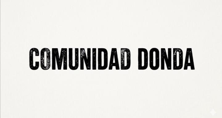 Comunidad Donda