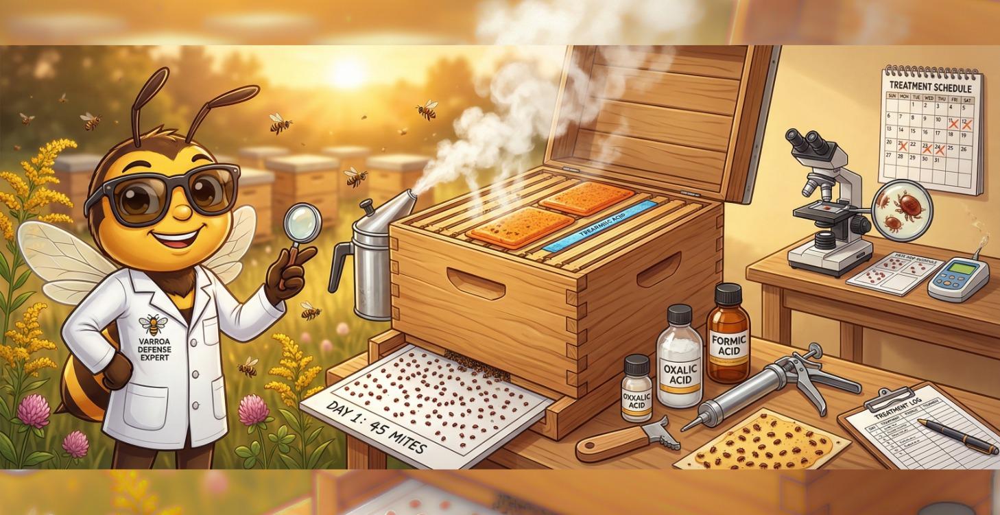 Varroa Treatment