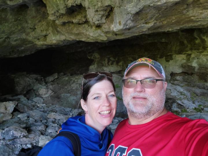 Kip and Amy Zavitz