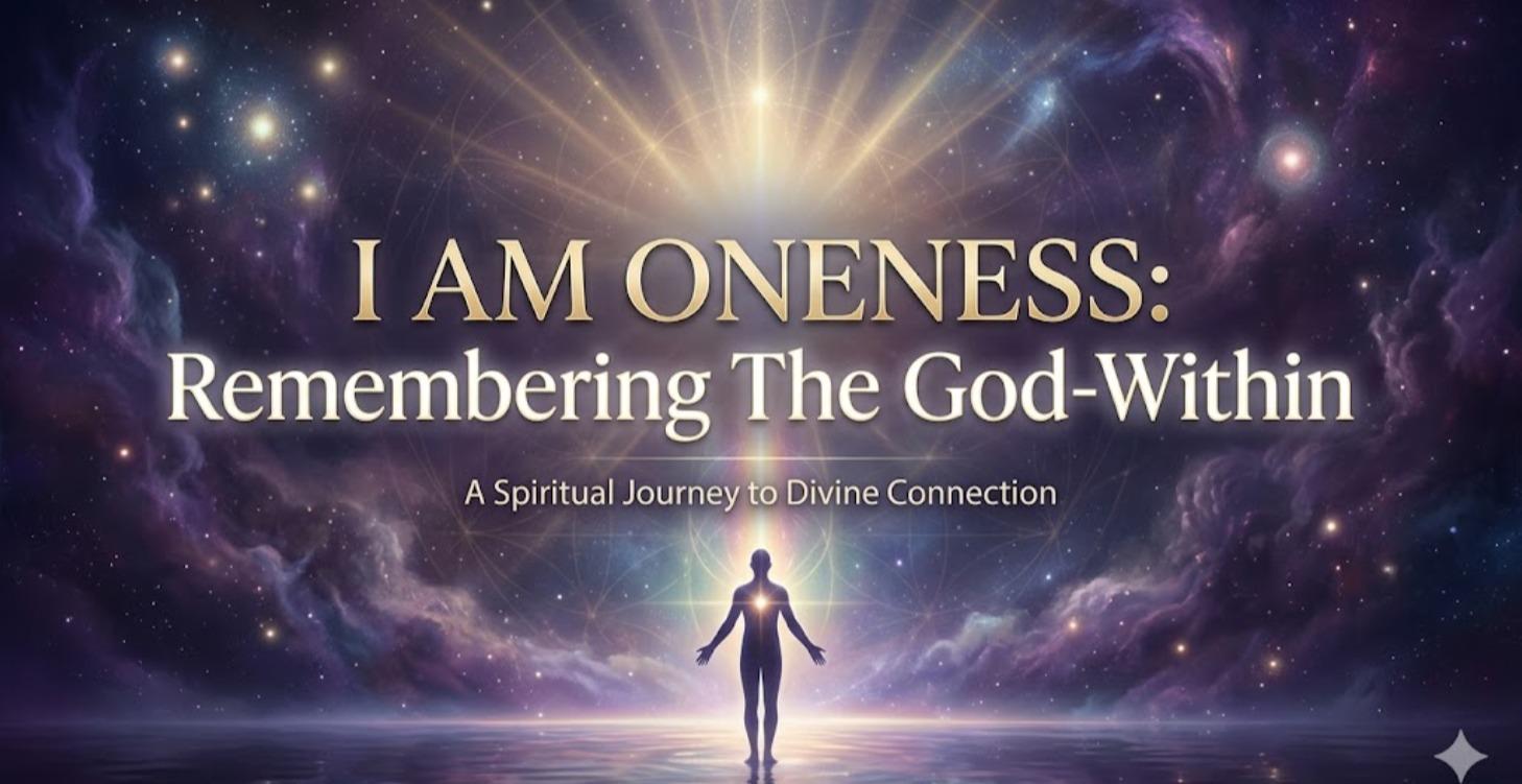 I AM - ONENESS: Remembering the God Within
