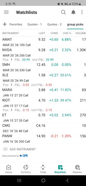 Stock picks for October 