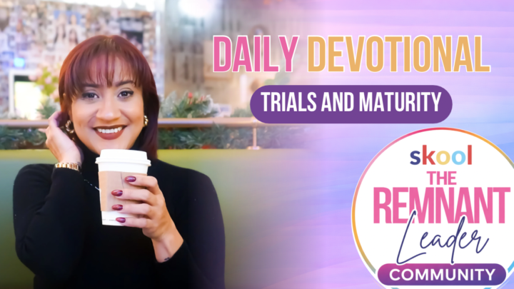 Devotional: Endurance Before Authority 