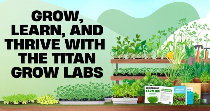 🌱 The Titan Grow Labs