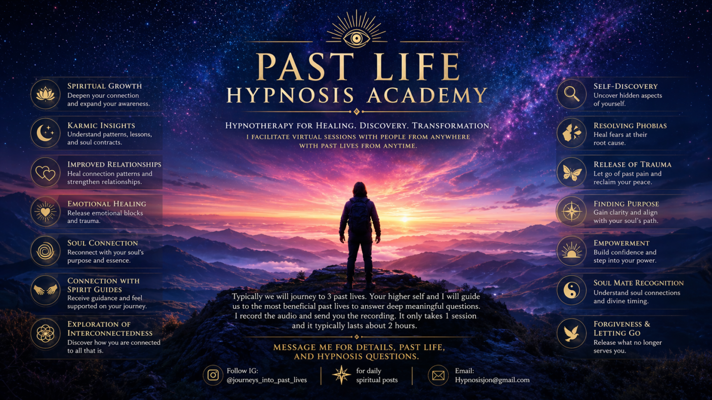 Past Life Hypnosis Academy