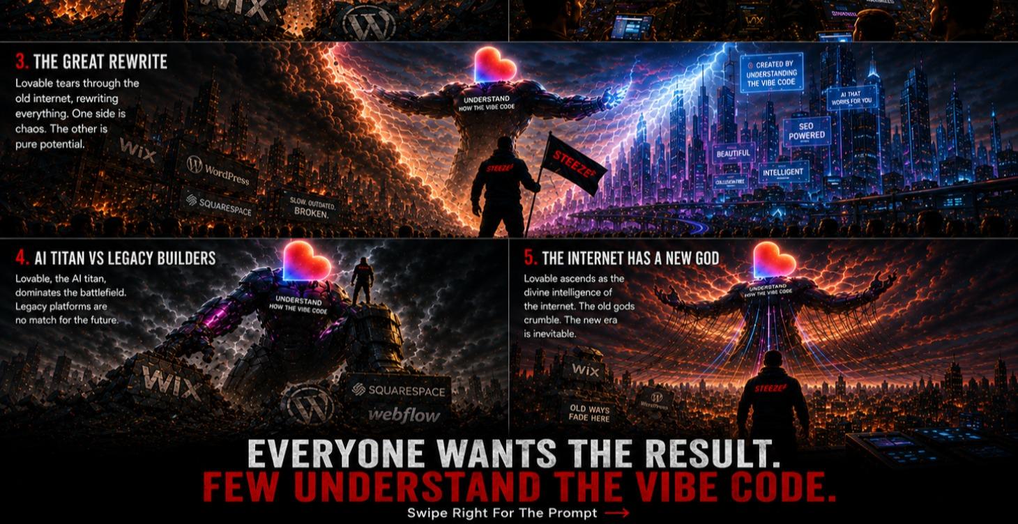Vibe Code - You Have the Vision. Now Build It.