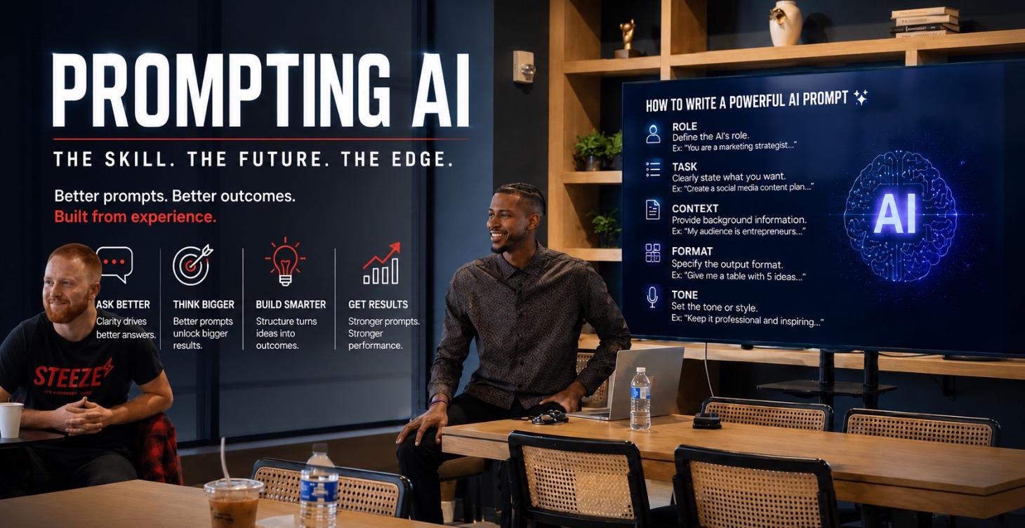 Prompting AI