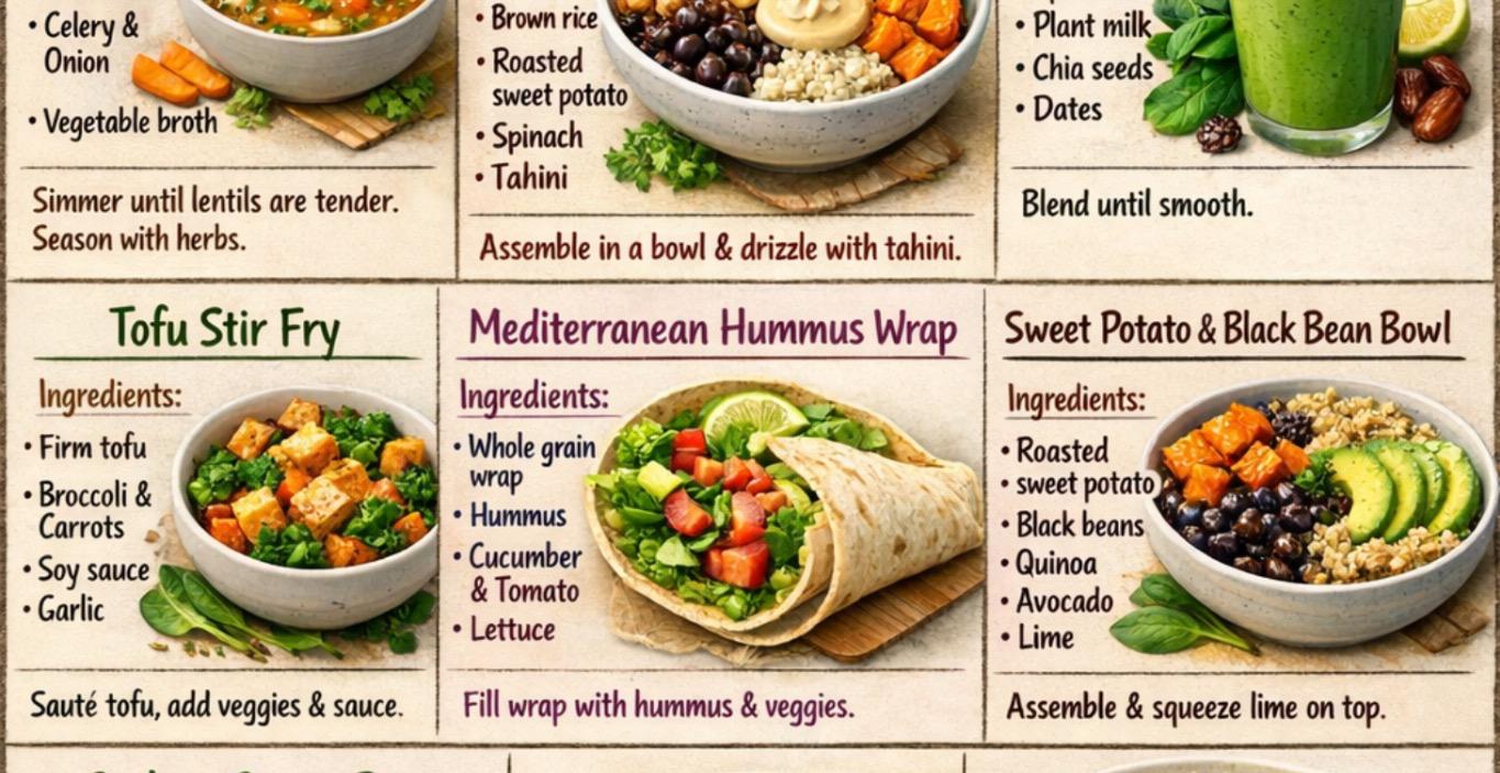 7--Day Vegan Meal Plan