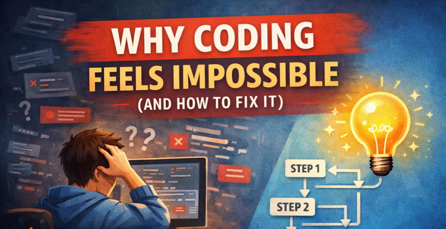 Why Coding Feels Impossible