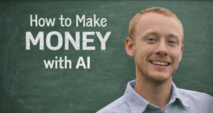How to make money with AI