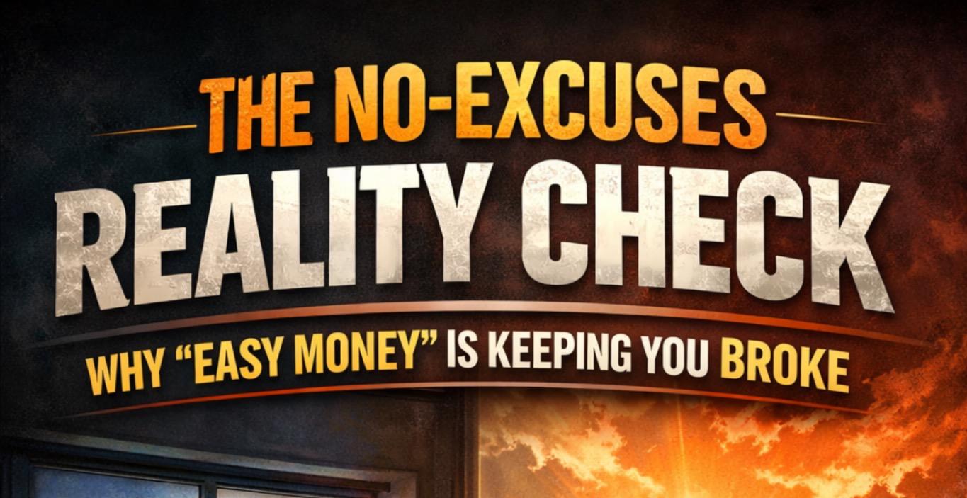 Why “Easy Money” Is Keeping You Broke
