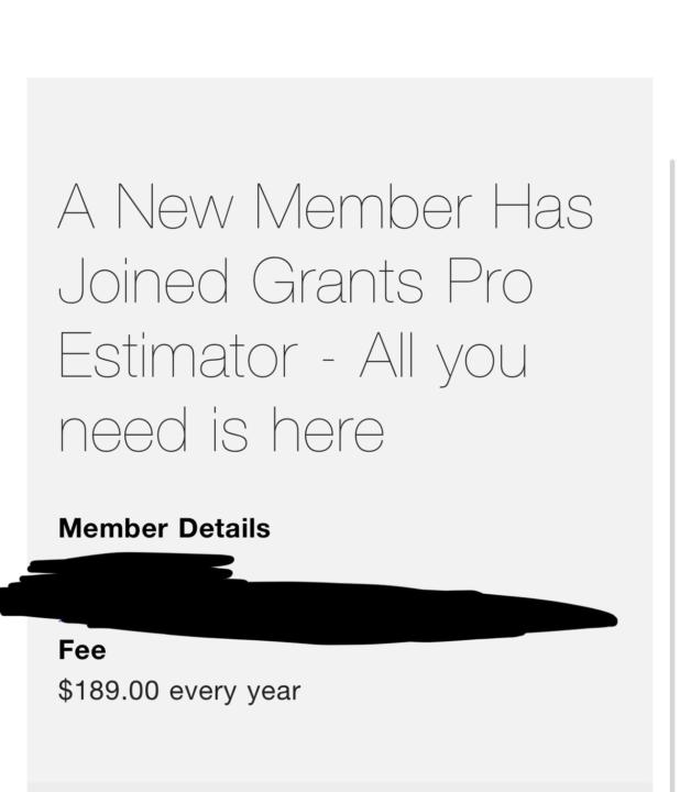 Just sold more Software