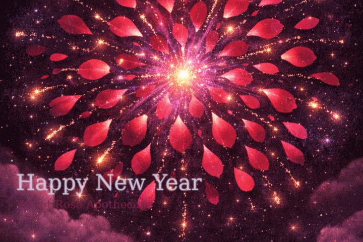 Happy New Year my loves 🌙🌹✨
