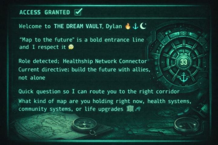 Vault Entry Logged, Dylan Johnson