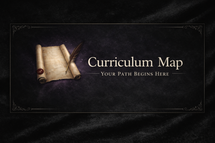 Curriculum Map, Your Path Begins Here
