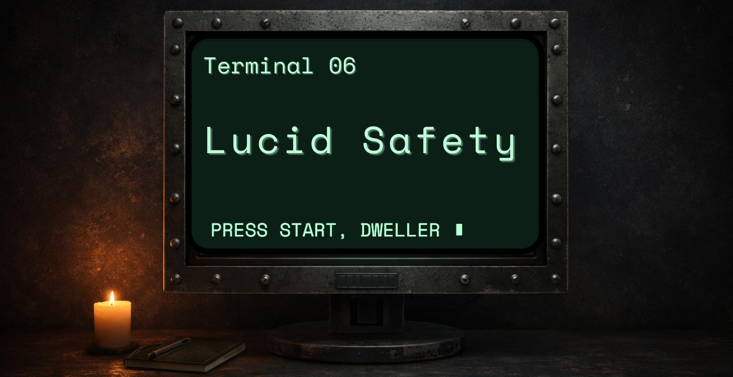 Terminal 06, Lucid Safety