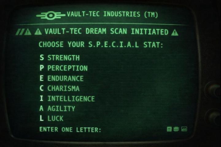 ⚠️VAULT TEC DREAM SCAN INITIATED