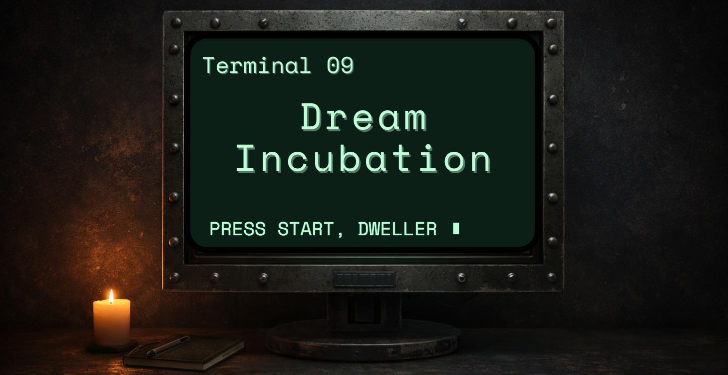 Terminal 09, Dream Incubation