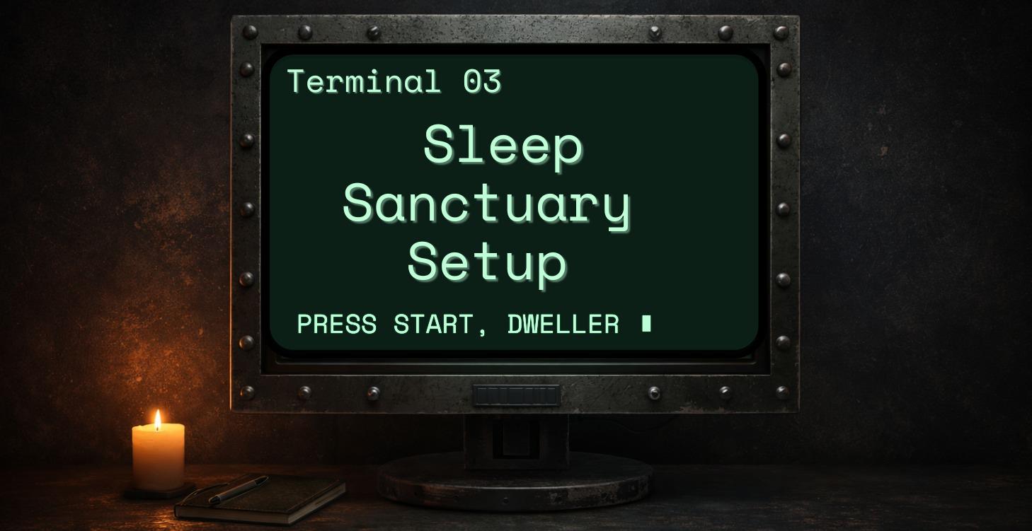 Terminal 03, Sleep Sanctuary