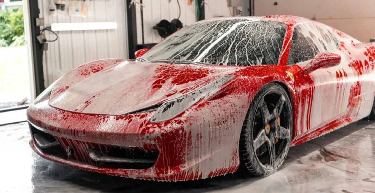 Car Prep for Paint Correction