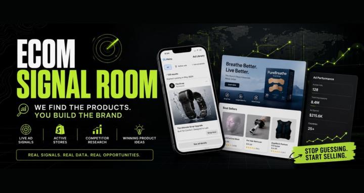 Ecom Signal Room