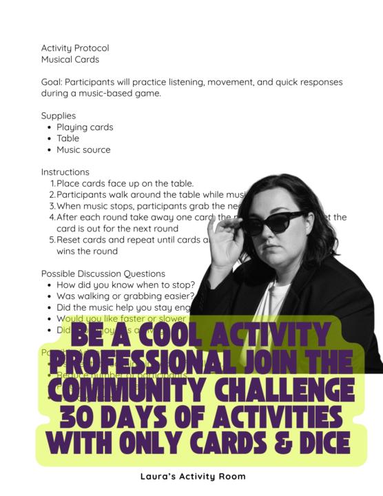 Be COOL and join the CHALLENGE