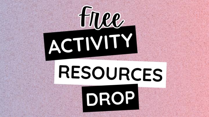 Resource Drop UPDATE! - Introducing  The Activity Director's Toolkit 