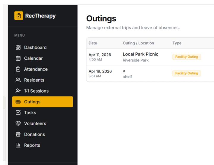 Activity Attendance App?