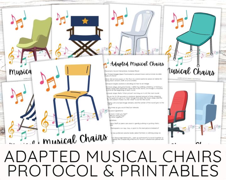 Free Activity - Adaptive Musical Chairs!