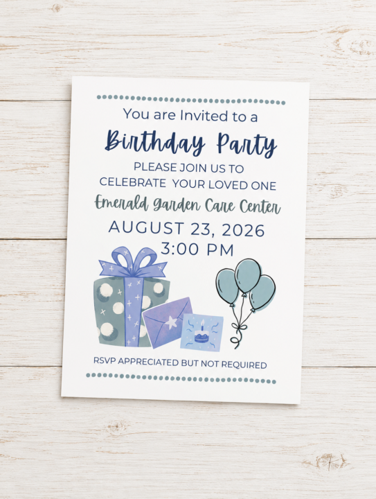 BIRTHDAY CELEBRATIONS… What Do You Do?