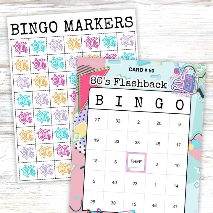 80's Bingo