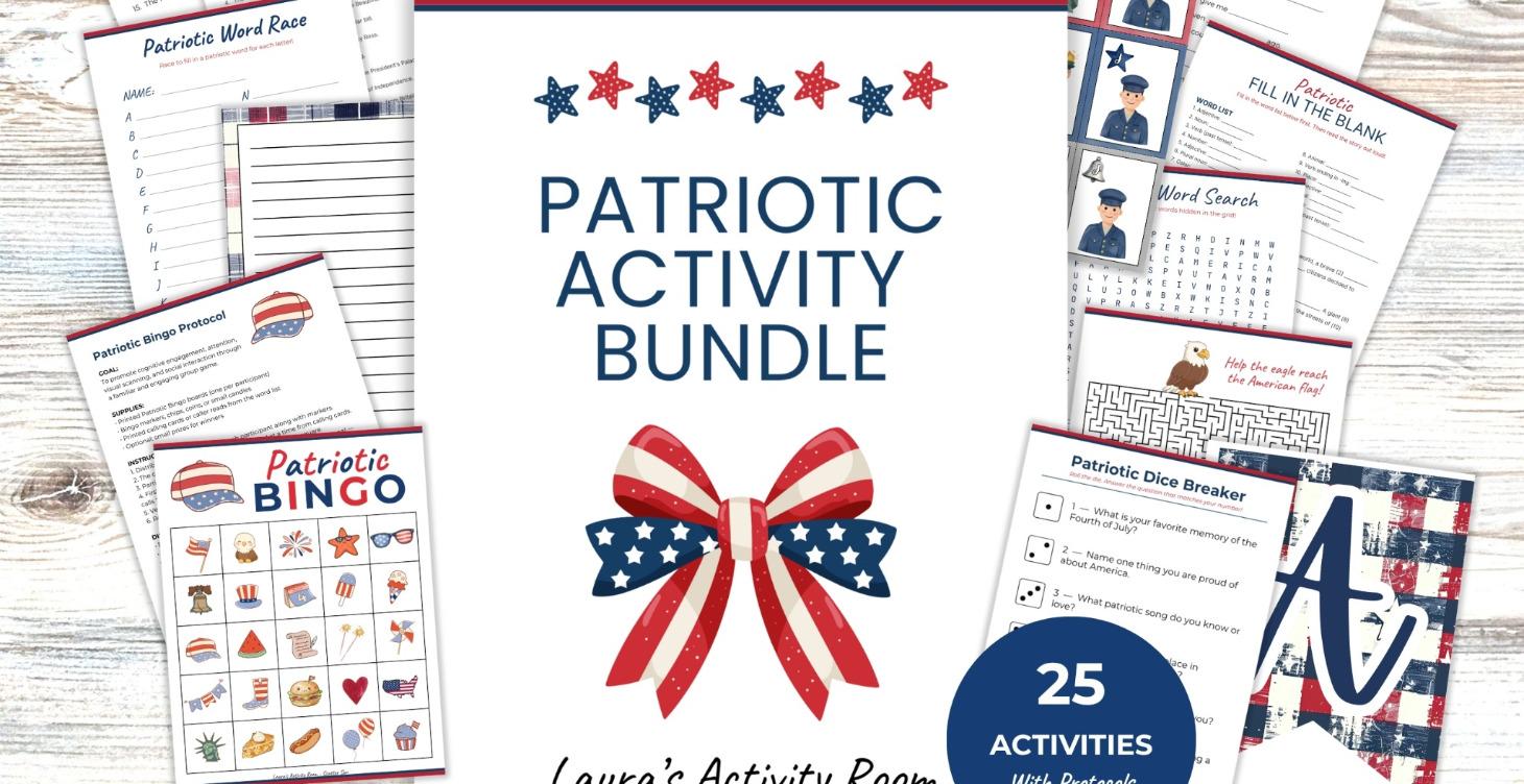 25+ Patriotic Activities with Protocols