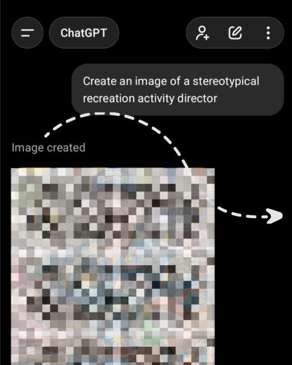Dear Chat GPT, What Does an Activity Director Look Like? 