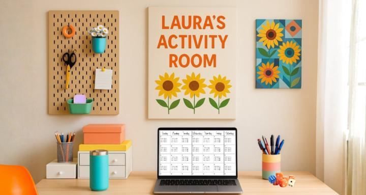 Laura's Activity Room
