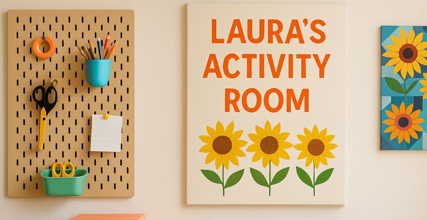 Welcome Tour - Laura's Activity Room - Start Here