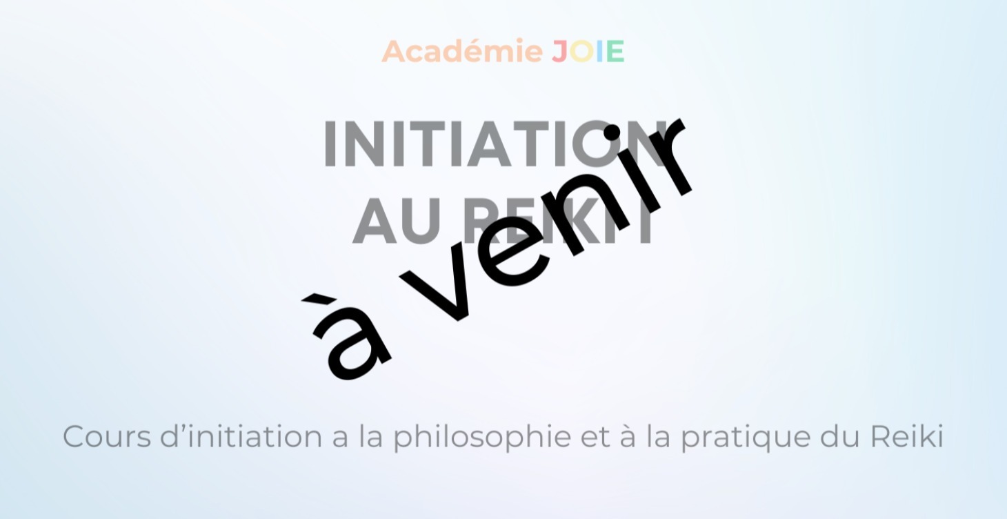 Initiation au Reiki I