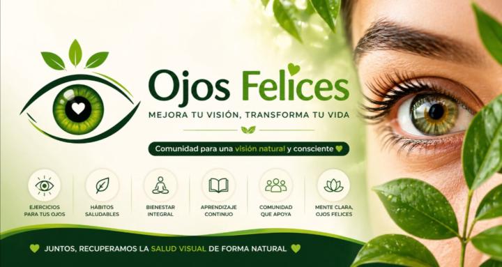 Comunidad ojos felices 👁️🌿