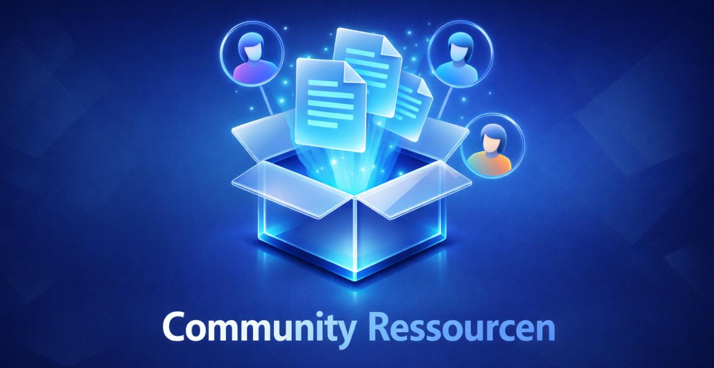 Community Ressourcen