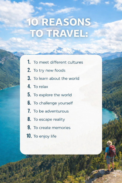 ✨ Why We Travel ✈️🌍