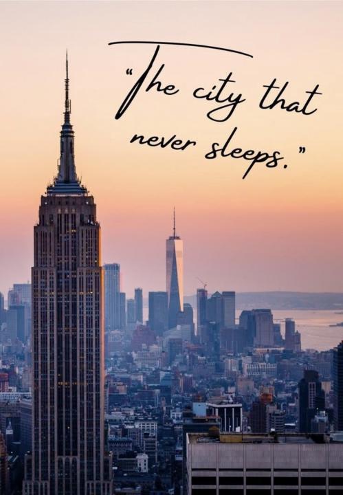 What a week! 🗽✨
